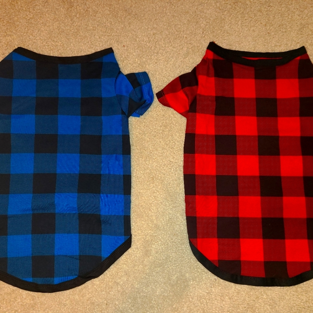 Buffalo Plaid Dog shirt